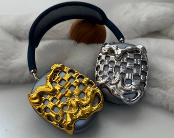 AirPods Max 'Checkers' Attachment: 3D Printed Resin Headphones Accessory
