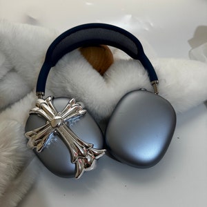 Eri Verse Cross AirPodsMAX case ケース シルバー Cross - AirPods Max – Eri Verse
