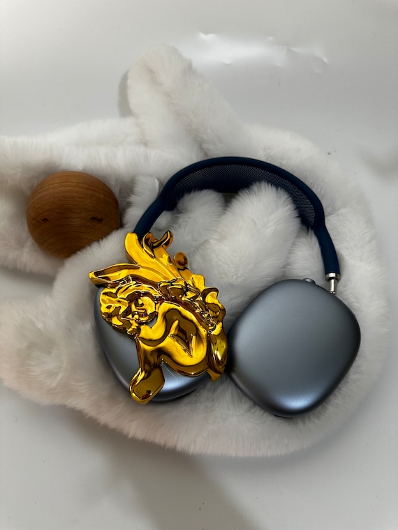 【ANDAASH】And A Wish★AirPods Max Case Parts Cub Teddy Sky 9074471c669e954061647c8039cc2e