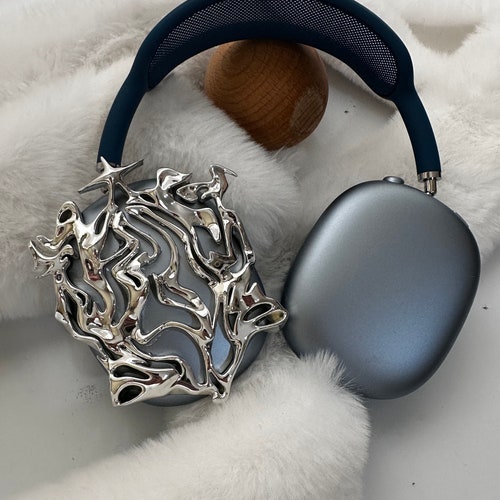 Airpods Max 'galaxy' Attachment: 3D Resin Print Cosmos Cover