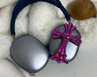 EriVerse Cross AirPodsMAX case ケース dシルバー Cross - AirPods Max – Eri Verse