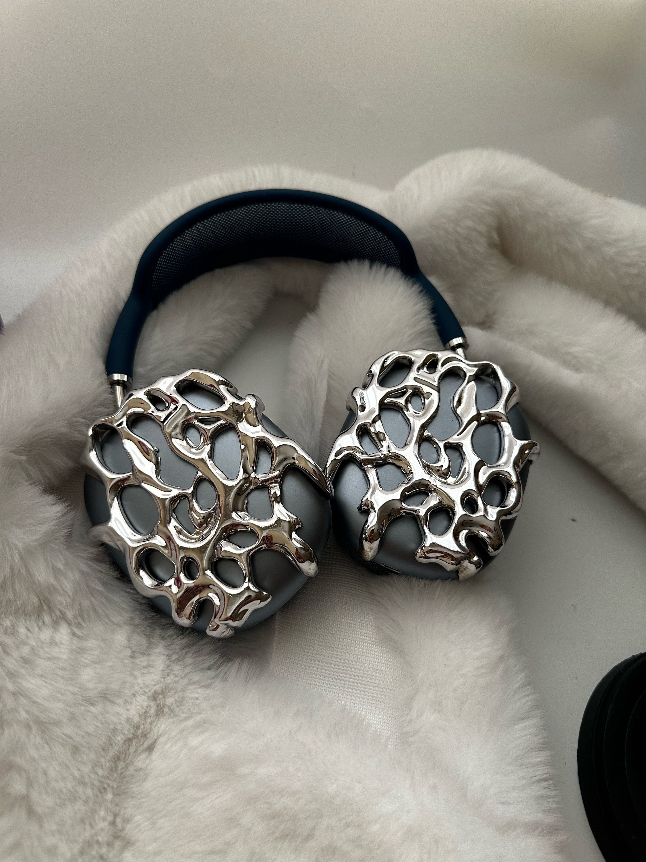 Airpods Max 'portal' Headphone Case: 3D Printed Accessories, Matte