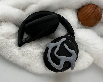 3D Printed 'Zen' Earbuds Attachment: Sony WH-1000XM4 Case, Matte Cover