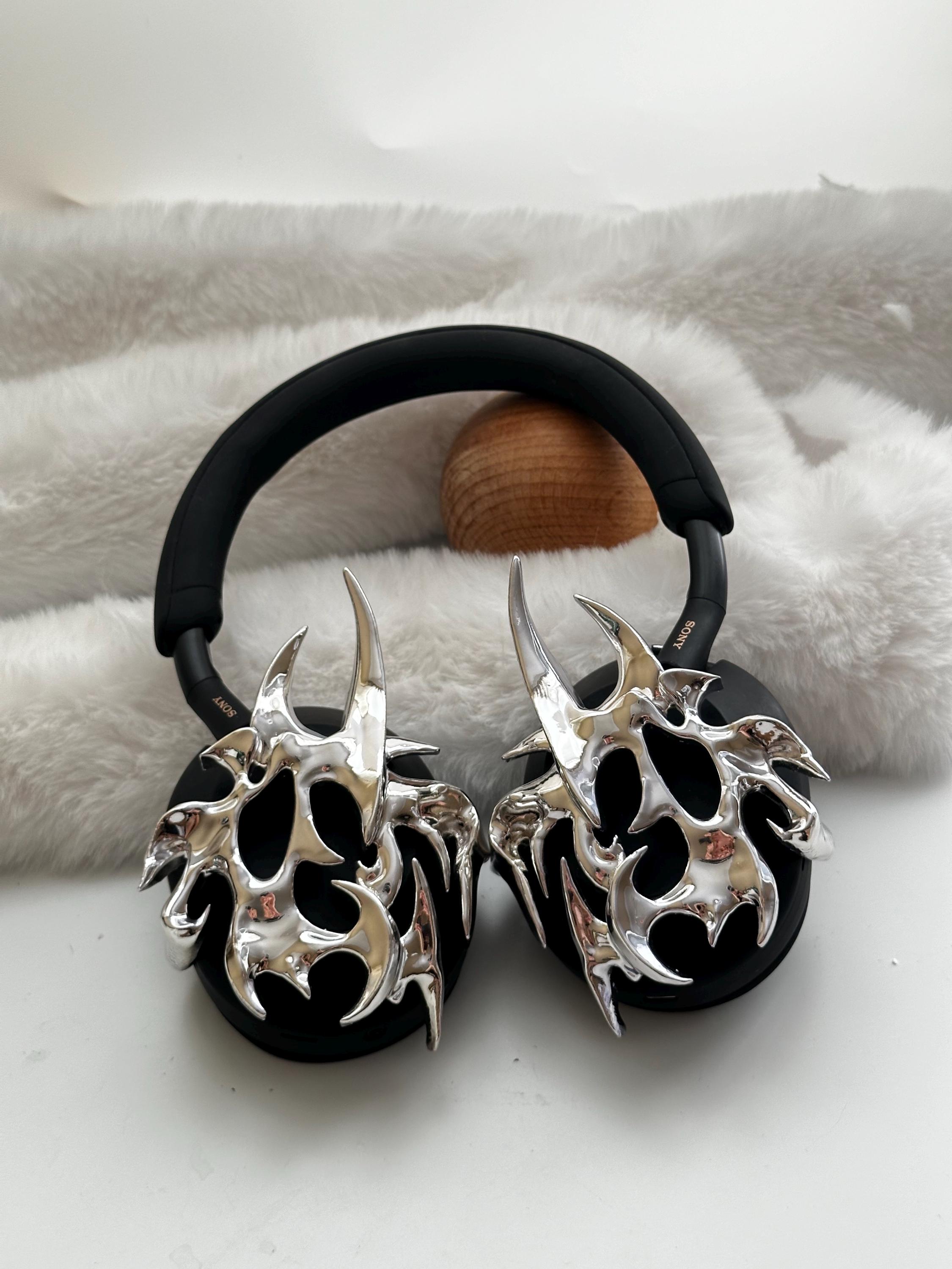 Bumerang - Sony WH-1000XM5, XM6 Headphone Case : 3D Printed