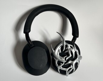 Thorn Cyberpunkギフト - Sony WH-1000XM5-XM6ヘッドホンケース：3D