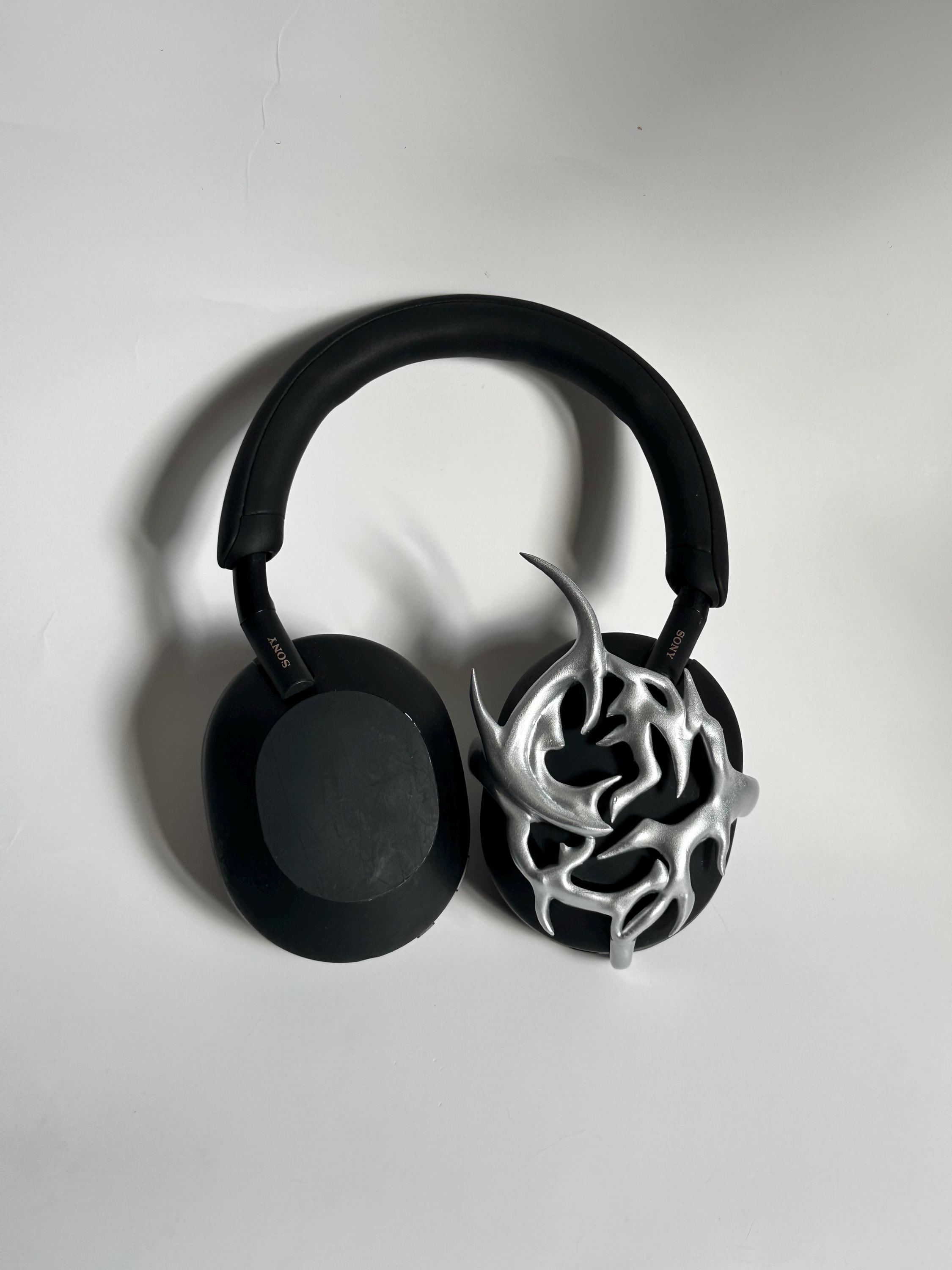 Thorn - Sony WH-1000XM5- XM6 ヘッドホンケース：3Dプリント