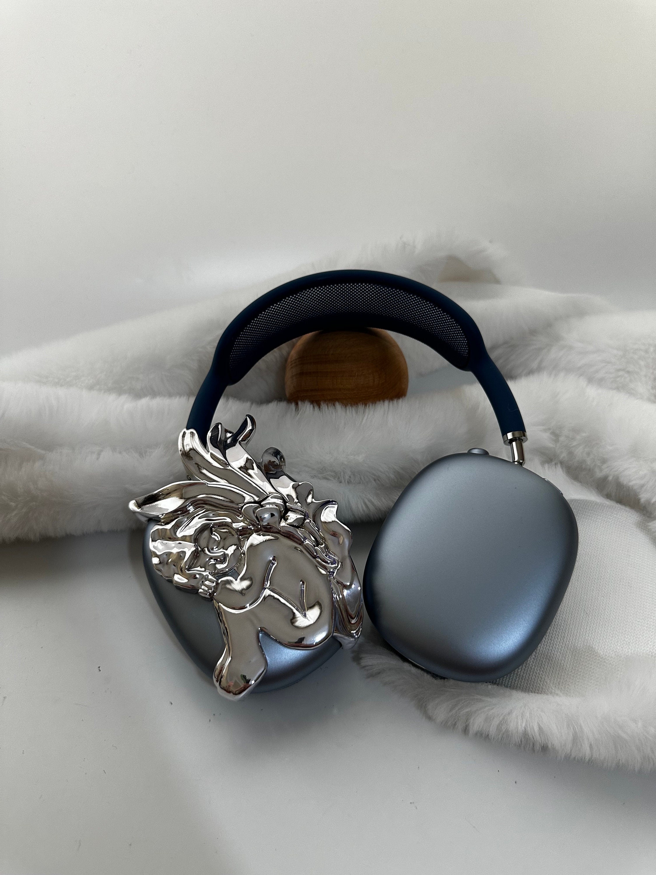 AirPods MAX エアポッズマックス アクセサリー ケース カバー 骨 AirPods MAX エアポッズマックス アクセサリー ケース カバー 骨