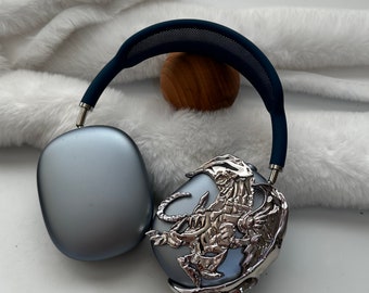 3D Printed Dragon Airpods Max Attachment: Anime Headphones