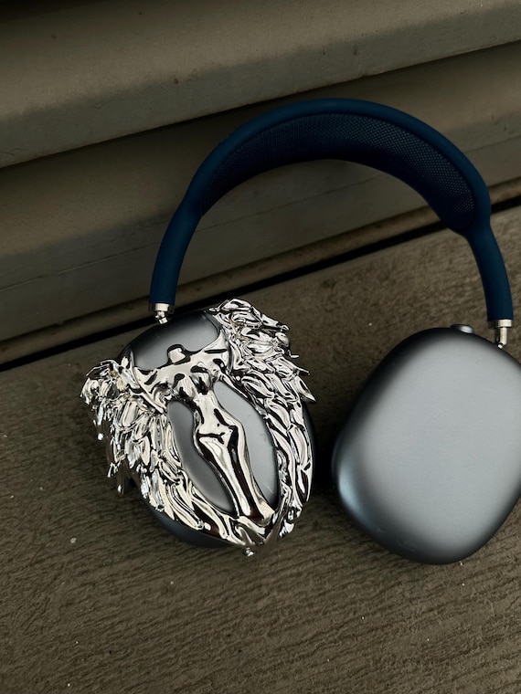 Airpods Max Angel Wings Earbuds Attachment Design by Tudze
