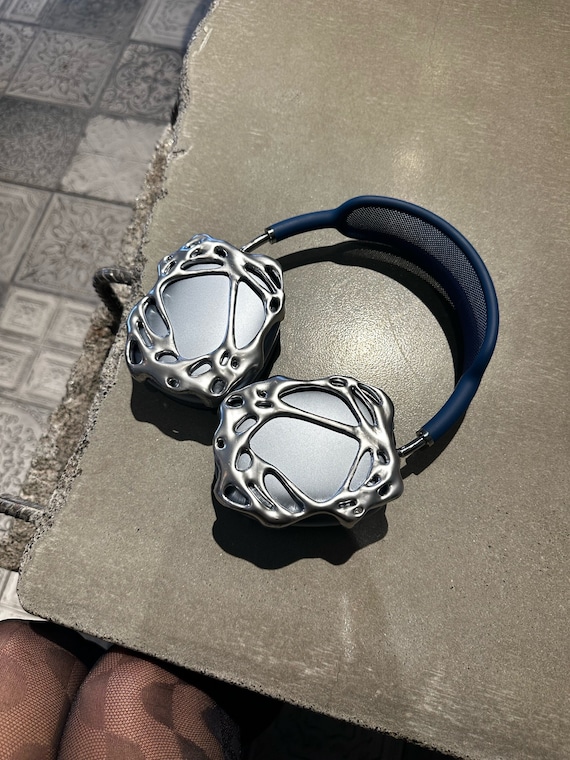 Airpods Max Scorch Earbuds Attachment Airpods Max Case Cover 3D Print Matte Chrome Gold Silver Colorful Airpods Max Case Etsy