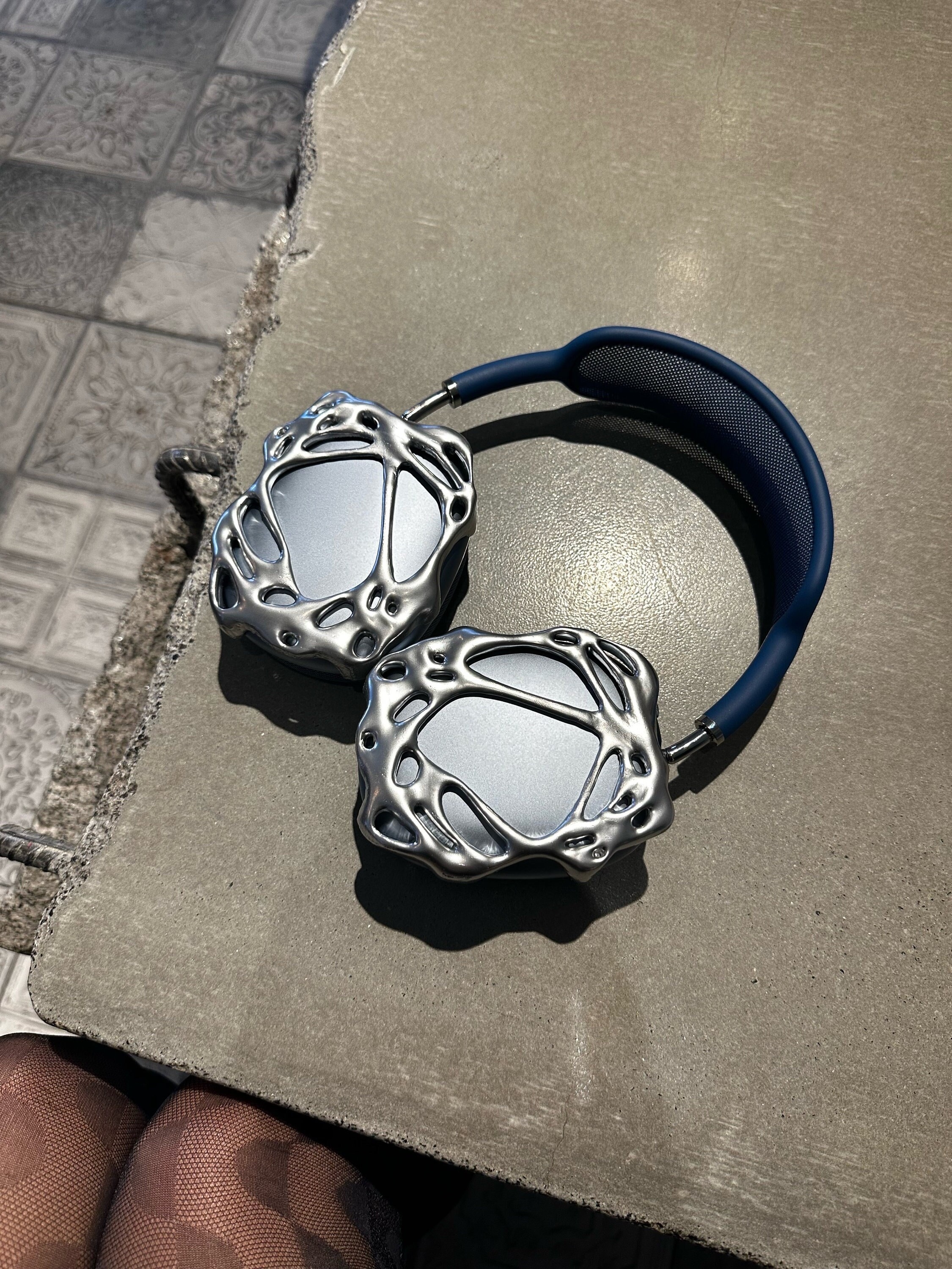 Airpods Max Scorch Headphone Cover : 3D Printed Decor, Gamer Setup