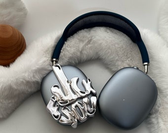 Airpods Max Bumerang Headphones Attachment Design by Tudze Airpods Max Bumerang Headphones Attachment Design by Tudze