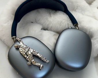 THE EON AirPodsMAX用カスタムジュエリー カスタム Airpods Max アタッチメント デザイン / メッセージをお送り