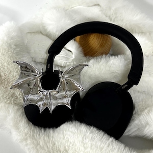 Support pour casque d'écoute imprimé en 3D : accessoire personnalisé Sony WH-1000XM5, argent chromé