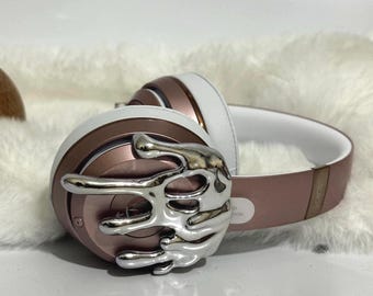 Beats Solo 3 - 4 &#39;Liquid Drip&#39; Attachment: 3D Resin Print Headphones Accessory