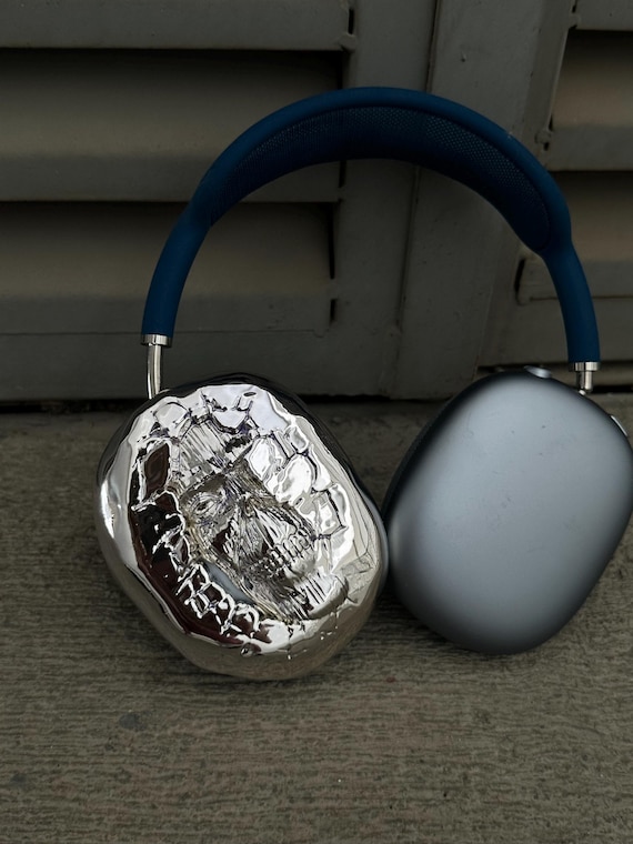 Airpods Max Titan in the Wall Attachment: 3D Resin Printed Cover
