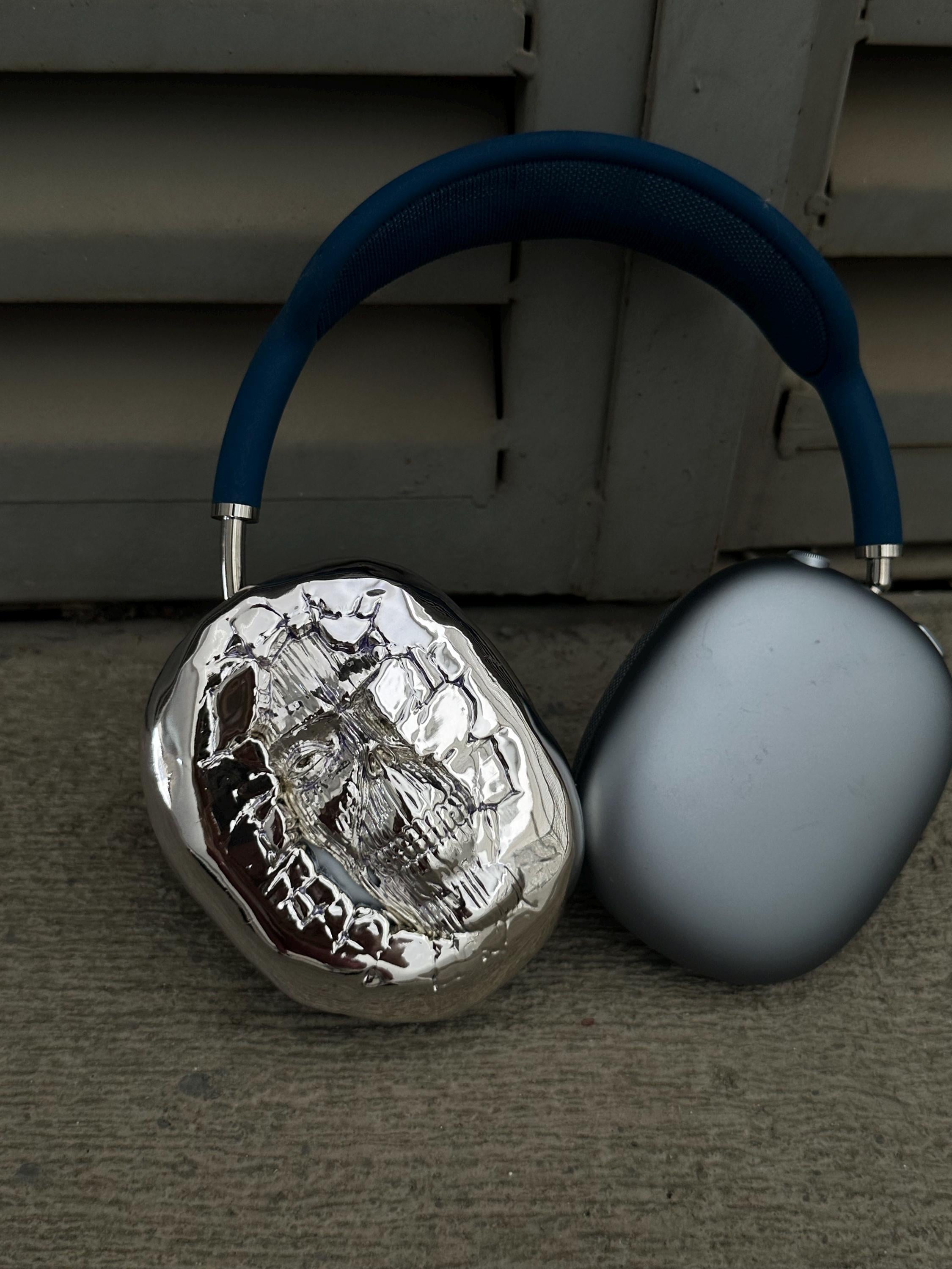 Skull AirPod Max Case - Etsy