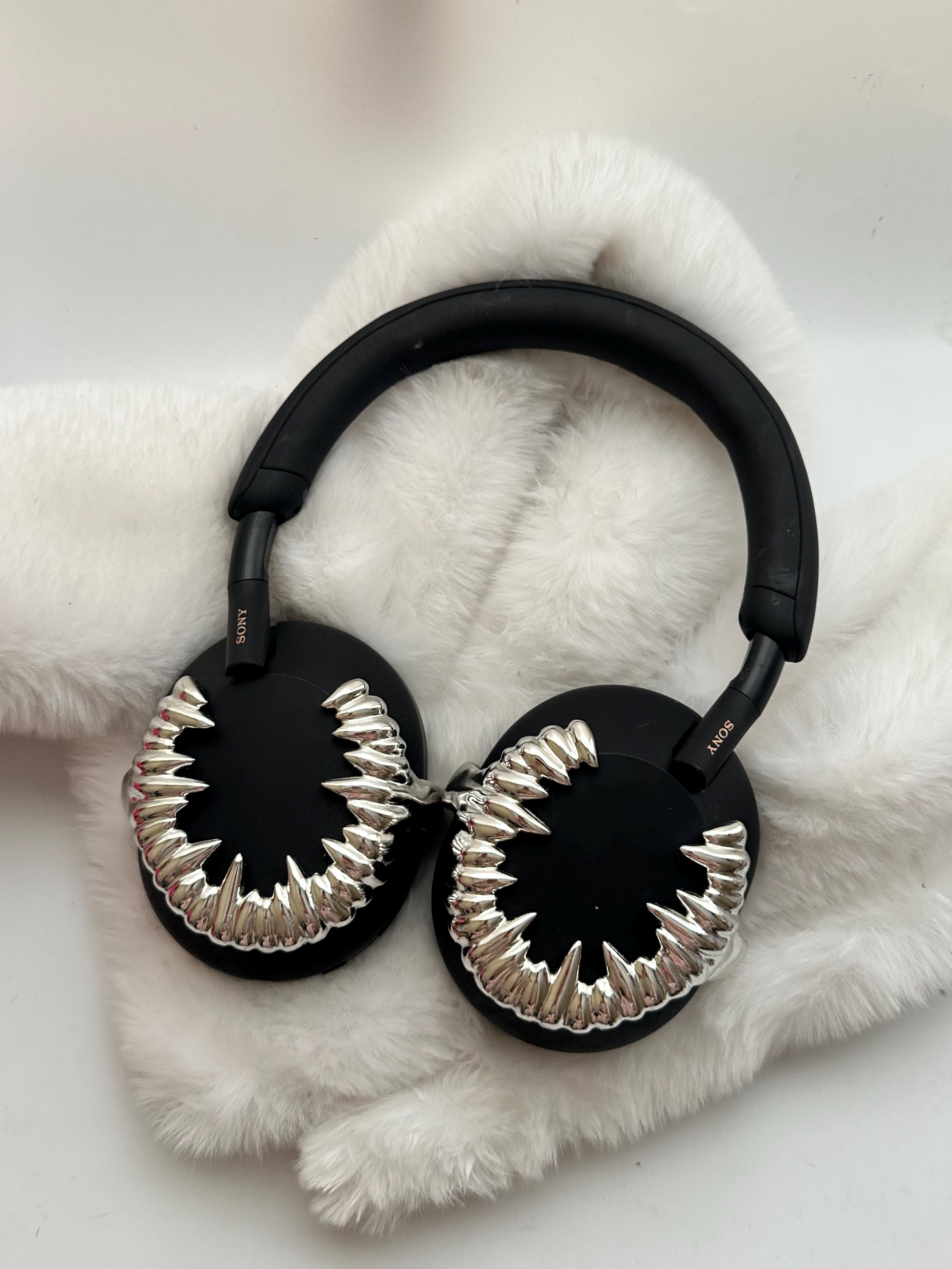 Sony WH-1000XM5 Tiger Teeth ヘッドセットアタッチメント / Sony XM5