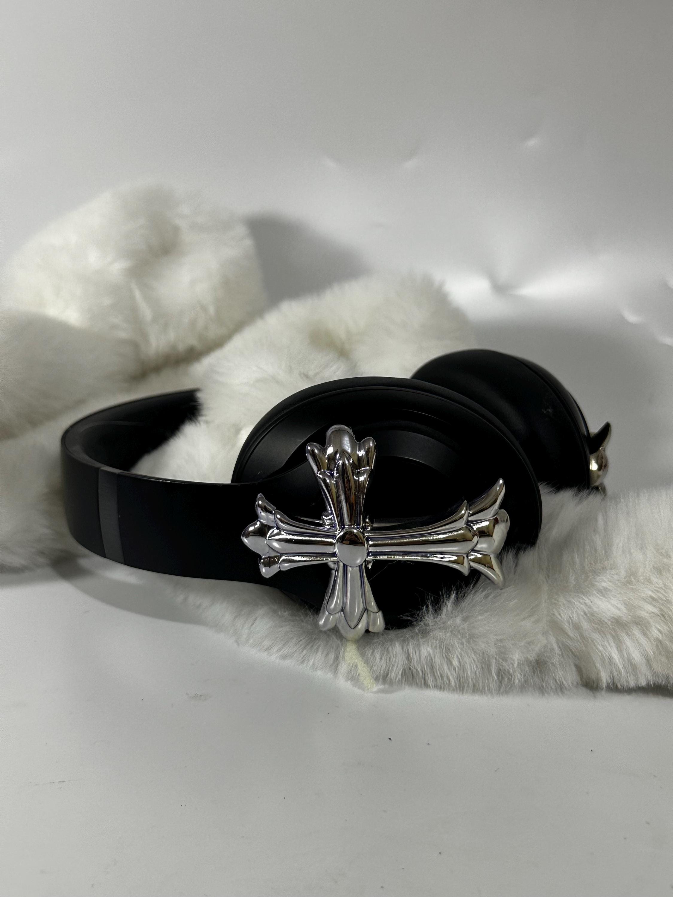 Beats Studio Pro 'pewter Cross' Headphones Attachment: 3D Printed