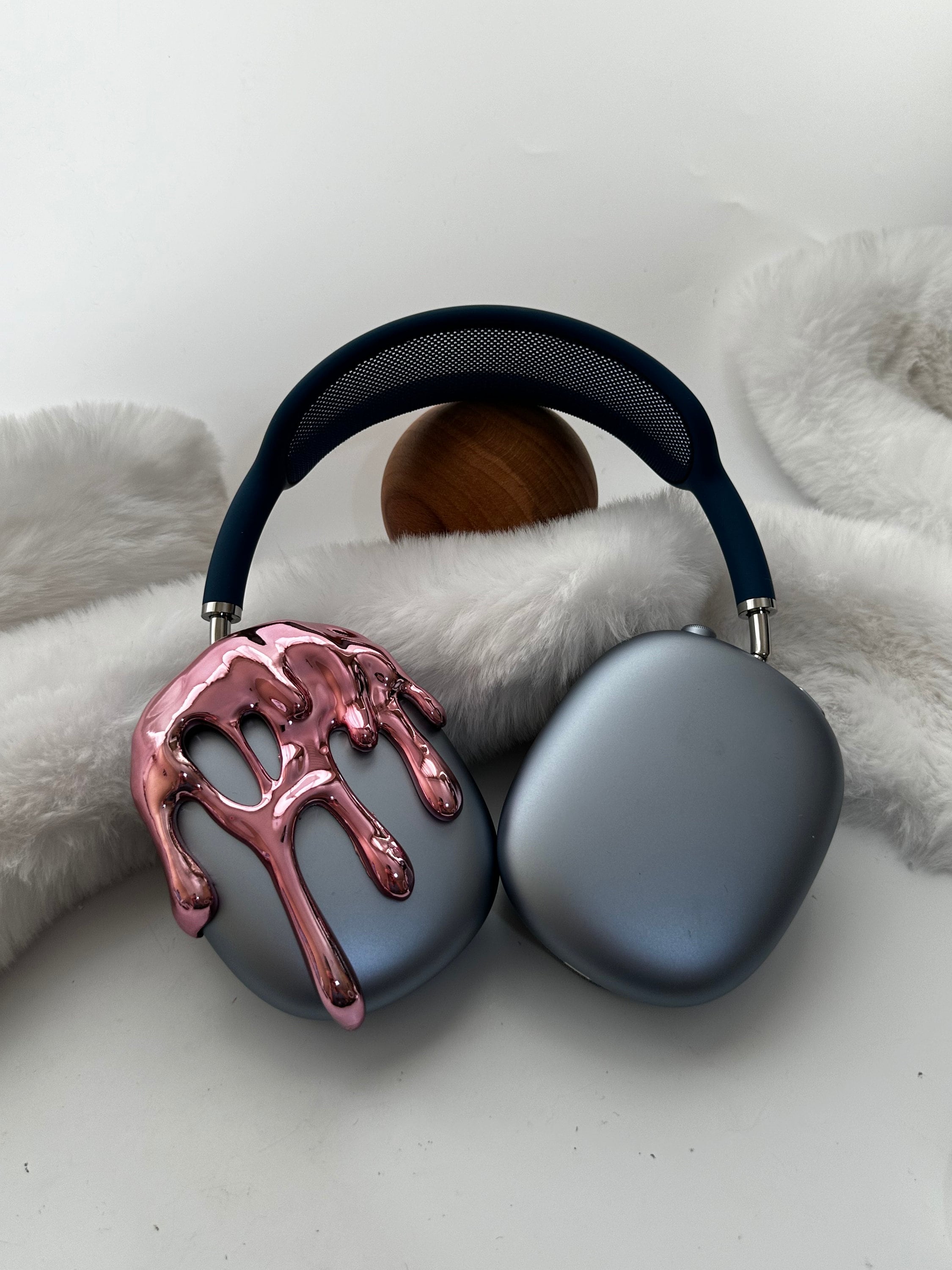 AirPods Max用「Drip」ヘッドホンアタッチメント：3D樹脂プリント