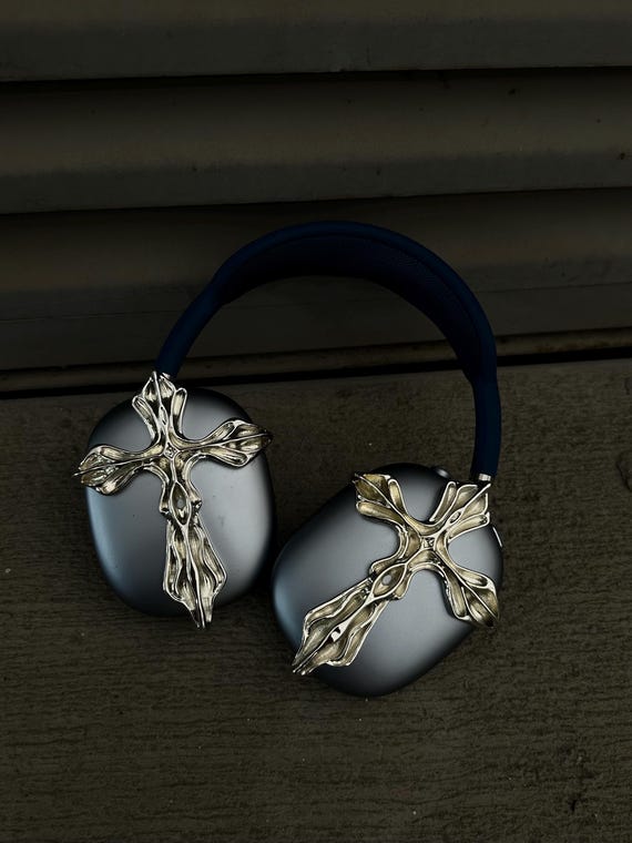 Eri Verse Air Pods Max クロスデザイン アクセサリー Cross - AirPods Max – Eri Verse