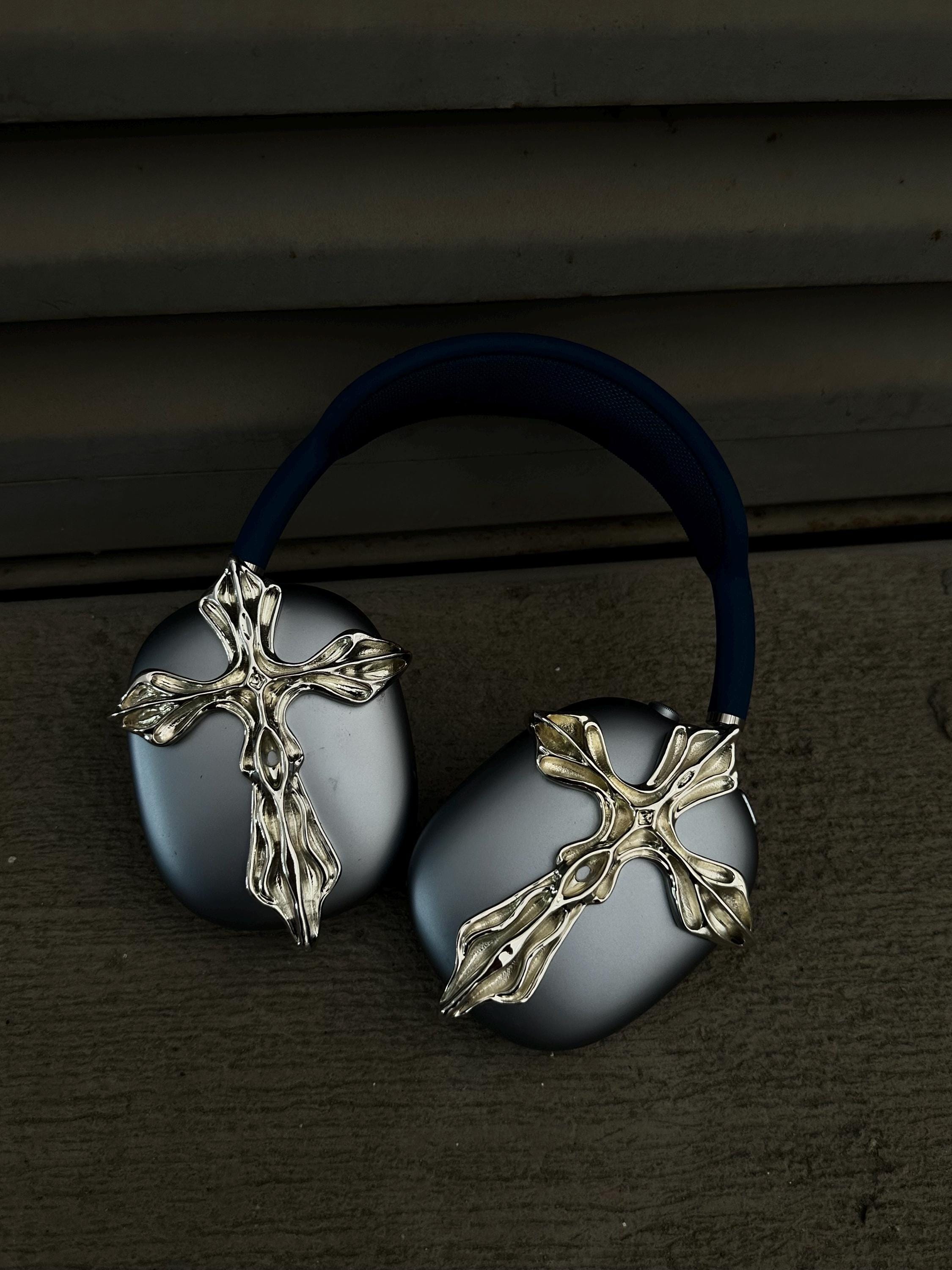 Airpods Max Goth Cross Headphones Attachment / Airpods Max