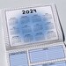 TXT 2024 Wall Calendar - Etsy