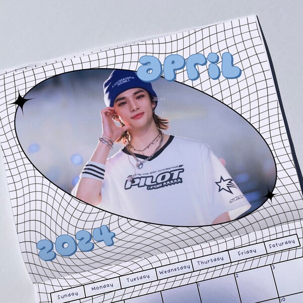 Stray kids 2024 calendar Etsy Portugal