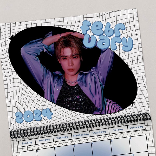 Nct 127 Calendar Etsy