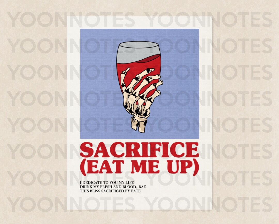 ENHYPEN UPDATES on X: ENHYPEN Sacrifice (Eat Me Up) Track 3