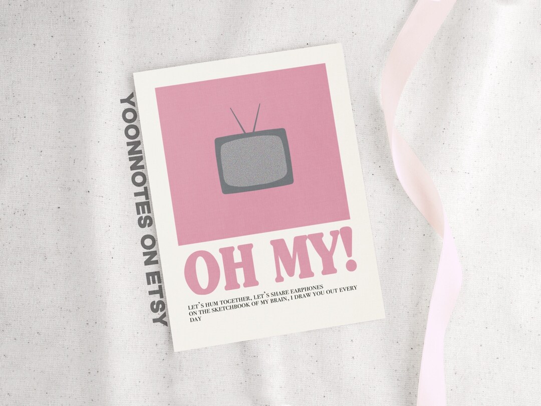 Seventeen oh My Wall Print Aesthetic Kpop Decor - Etsy