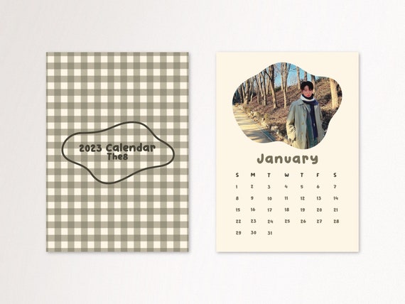 The8 2023 Mini Wall Calendar Seventeen Kpop - Etsy The8 2023 Mini Wall Calendar Seventeen Kpop - Etsy