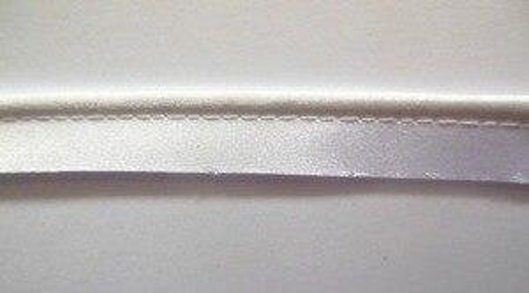 1/2 White Satin Piping 50 YD Bulk Spool Etsy