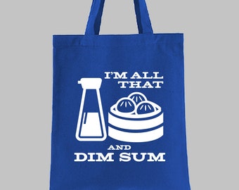 Dim Sum Tote Bag | Etsy