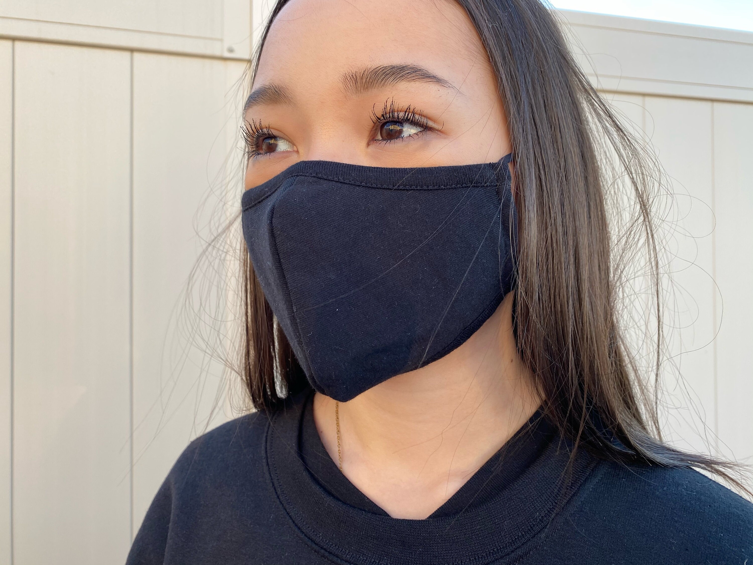 Black Adjustable Face Mask Snorlax 2324 Etsy