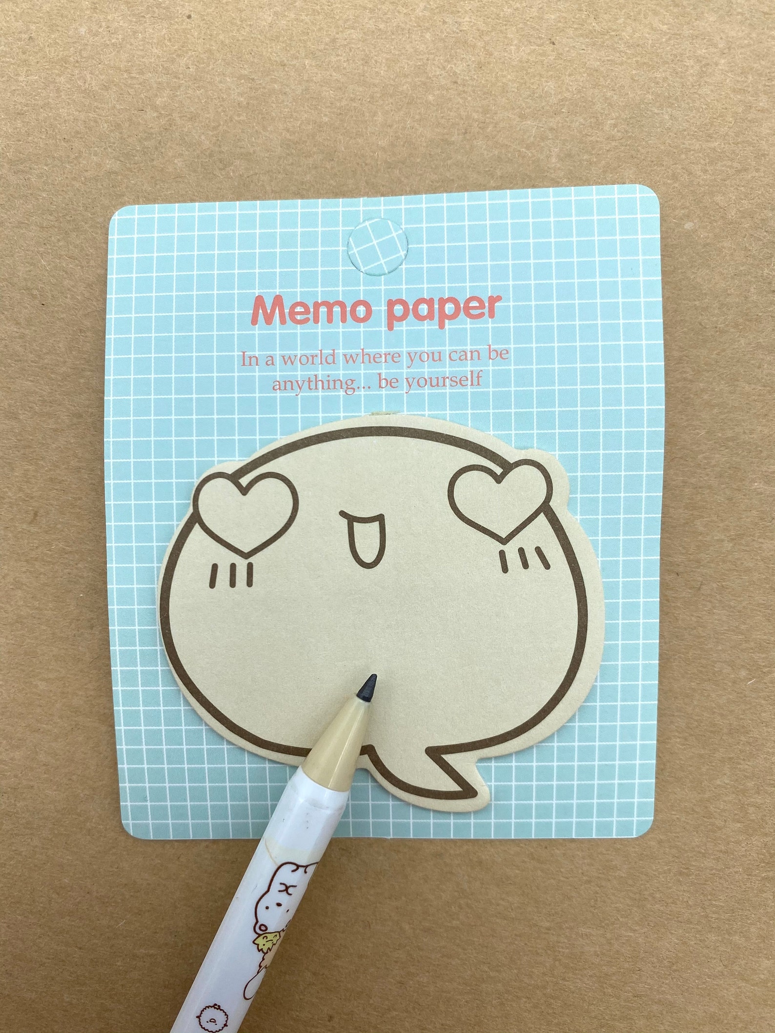 Emoji Bubble Sticky Notes Etsy