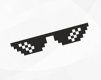 Mosaik Gläser SVG | Digitaler Vektor