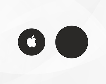 Apple AirTag A2187 | Digitale SVG-skin-sjabloon