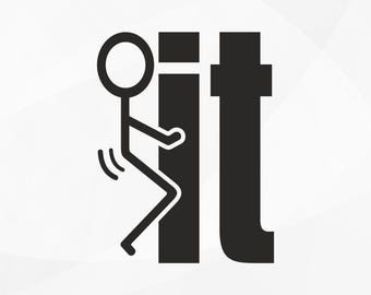 Scheiß Es SVG | Digitaler Vektor