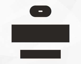 May include: Black and white illustration of an Apple 20W USB-C adapter. The adapter has a rectangular shape with a rounded top and a USB-C port.