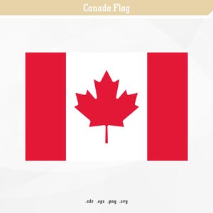 Canada Flag | SVG Digital Vector
