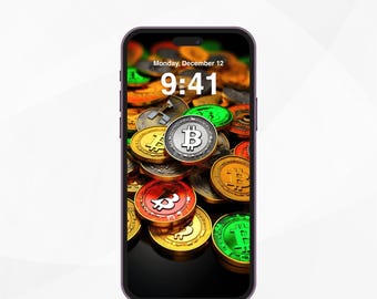 Handy-Tapeten | Digitaler Download für iOS & Android | IB00383