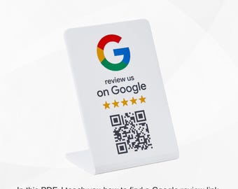 Google Bewertung Link-Anleitung | Business Test Einrichtung (PDF)