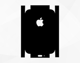 MagSafe Batterie Skin Schnittdatei | DIY-Vorlage