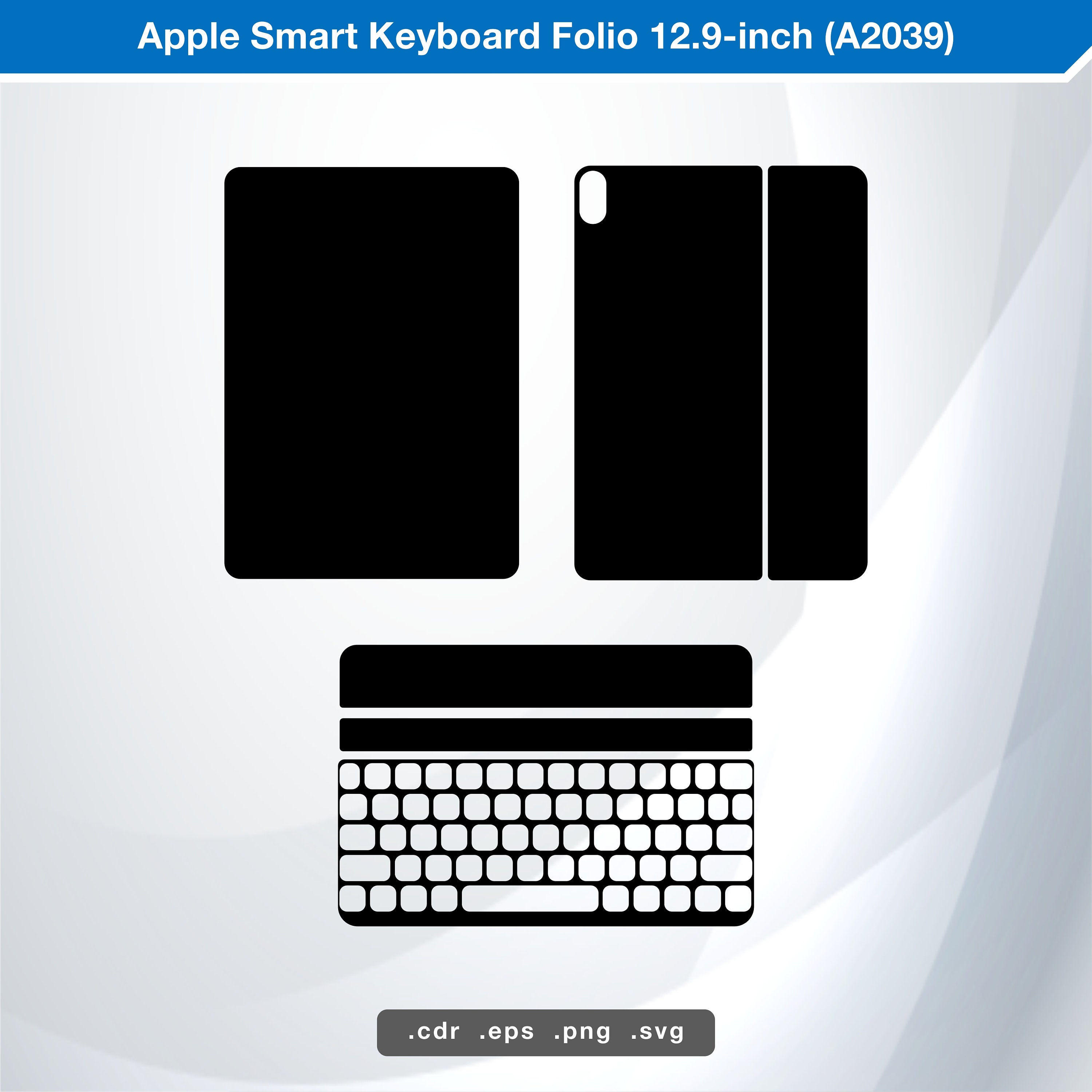 Concrete Magic Keyboard Folio Skin for iPad 10.9 (10th Gen, 2022