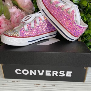 Custom Rhinestone Converse