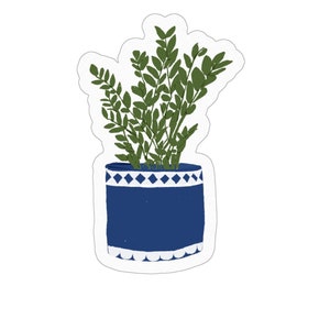 Plant Kiss Cut-stickers - 3 "x 3"