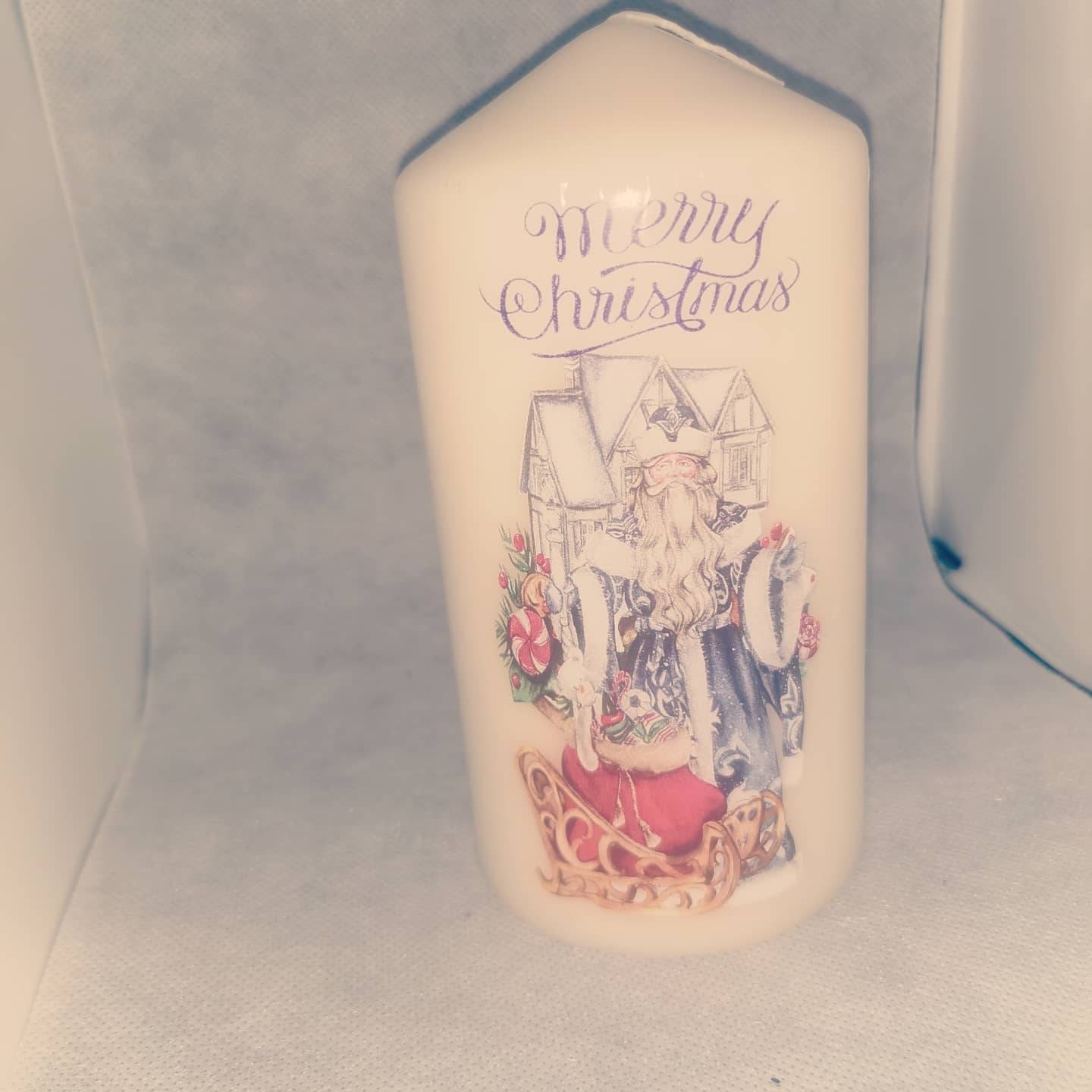 Bougies Deco Imprimees Personnalisables