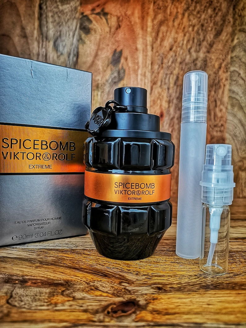 Viktor And Rolf Spicebomb Sample Viktor And Rolf Spicebomb Sample
