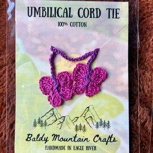 Butterflies Cotton Cord Ties
